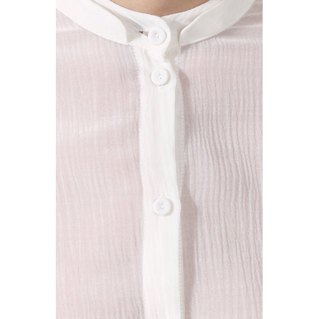 фото Рубашка из смеси хлопка и шелка isabel benenato