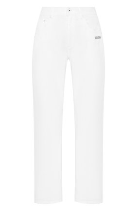 Женские джинсы OFF-WHITE белого цвета по цене 37750 руб., арт. 0WYA012S20DEN0040100 | Фото 1 Женские джинсы OFF-WHITE белого цвета, арт. 0WYA012S20DEN0040100 | Фото 1
