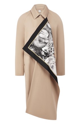 Женский хлопковый плащ BURBERRY бежевого цвета по цене 225000 руб., арт. 4564591 | Фото 1 Женский хлопковый плащ BURBERRY бежевого цвета, арт. 4564591 | Фото 1