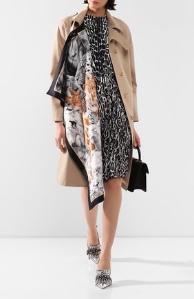 Женский хлопковый плащ BURBERRY бежевого цвета по цене 225000 руб., арт. 4564591 | Фото 2 Женский хлопковый плащ BURBERRY бежевого цвета, арт. 4564591 | Фото 2