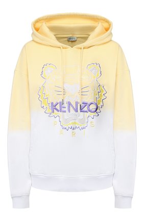 Женская хлопковое худи KENZO желтого цвета по цене 29250 руб., арт. FA52SW8674XG | Фото 1 Женская хлопковое худи KENZO желтого цвета, арт. FA52SW8674XG | Фото 1