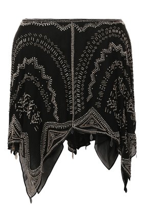 Женская шелковая юбка ISABEL MARANT черного цвета по цене 141000 руб., арт. JU1151-20E046I/JUNC0 | Фото 1 Женская шелковая юбка ISABEL MARANT черного цвета, арт. JU1151-20E046I/JUNC0 | Фото 1