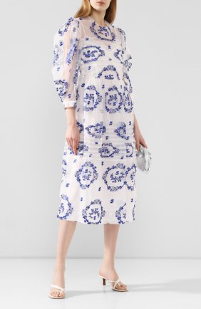 Женское платье SIMONE ROCHA белого цвета по цене 176000 руб., арт. 3708/0346 | Фото 2 Женское платье SIMONE ROCHA белого цвета, арт. 3708/0346 | Фото 2