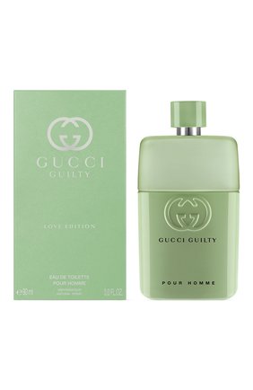 Мужской туалетная вода gucci guilty pour homme love edition GUCCI бесцветного цвета по цене 8160 руб., арт. 3614225299636 | Фото 2 Мужской туалетная вода gucci guilty pour homme love edition GUCCI бесцветного цвета, арт. 3614225299636 | Фото 2