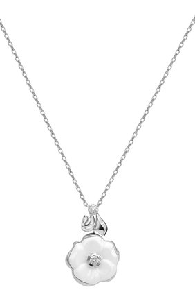 Женские кулон CHANEL белого золота цвета по цене 344000 руб., арт. J10009 | Фото 1 Женские кулон CHANEL белого золота цвета, арт. J10009 | Фото 1