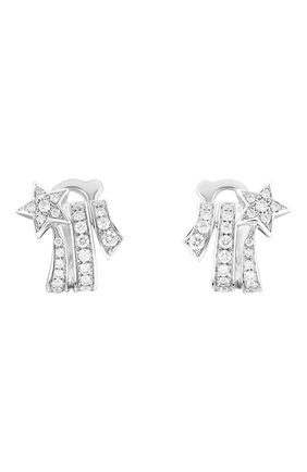 Женские серьги CHANEL белого золота цвета по цене 606100 руб., арт. J10814 | Фото 1 Женские серьги CHANEL белого золота цвета, арт. J10814 | Фото 1