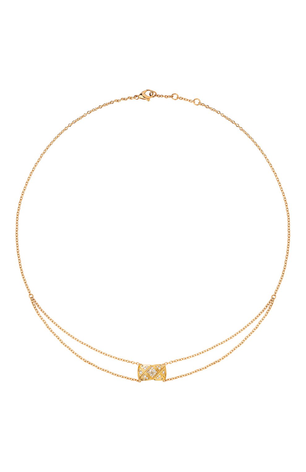 Женские колье CHANEL желтого золота цвета, арт. J11358 | Фото 1