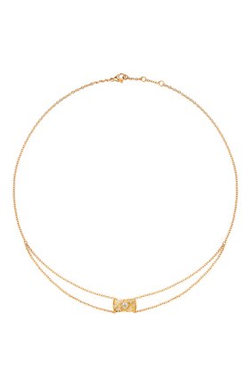 Женские колье CHANEL желтого золота цвета по цене 360400 руб., арт. J11358 | Фото 1 Женские колье CHANEL желтого золота цвета, арт. J11358 | Фото 1