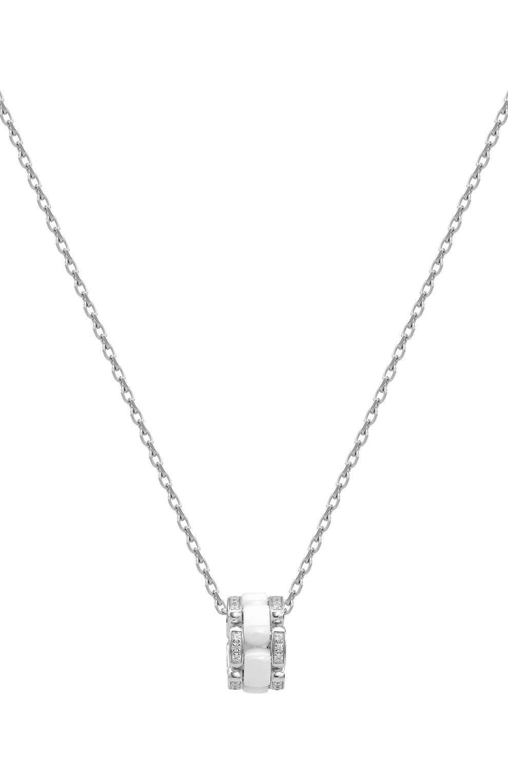 Женские кулон CHANEL белого золота цвета, арт. J3174 | Фото 1