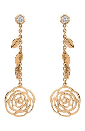 Женские серьги CHANEL желтого золота цвета по цене 507800 руб., арт. J3406 | Фото 1 Женские серьги CHANEL желтого золота цвета, арт. J3406 | Фото 1