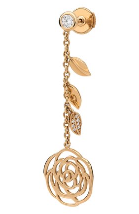 Женские серьги CHANEL желтого золота цвета по цене 507800 руб., арт. J3406 | Фото 2 Женские серьги CHANEL желтого золота цвета, арт. J3406 | Фото 2