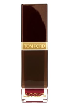 Жидкая помада lip lacquer luxe matte, оттенок habitual TOM FORD бесцветного цвета, арт. T725-06 | Фото 1