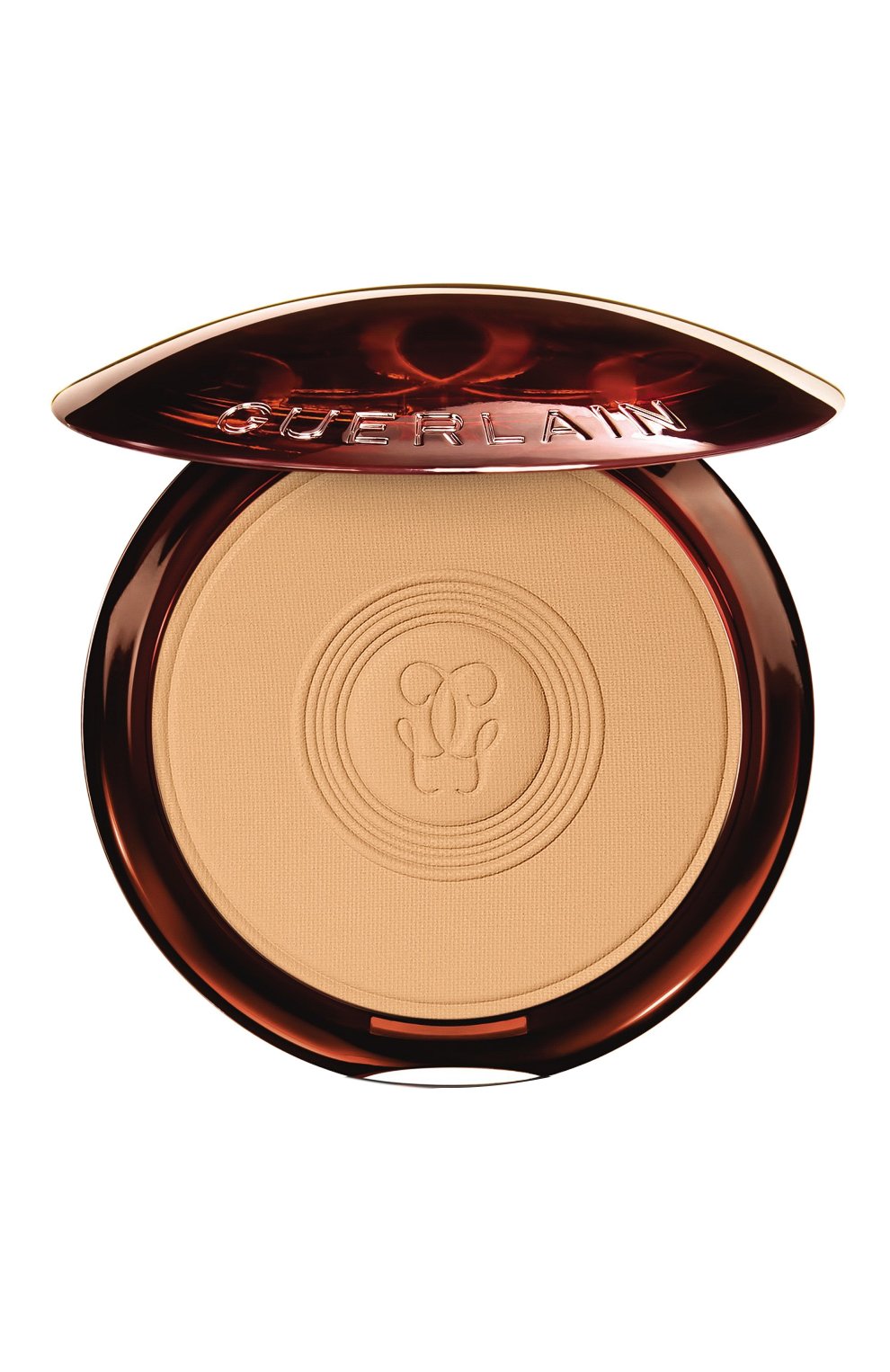 Женская компактная пудра для лица terracotta matte, оттенок 01 light GUERLAIN бесцветного цвета, арт. G043160 | Фото 1