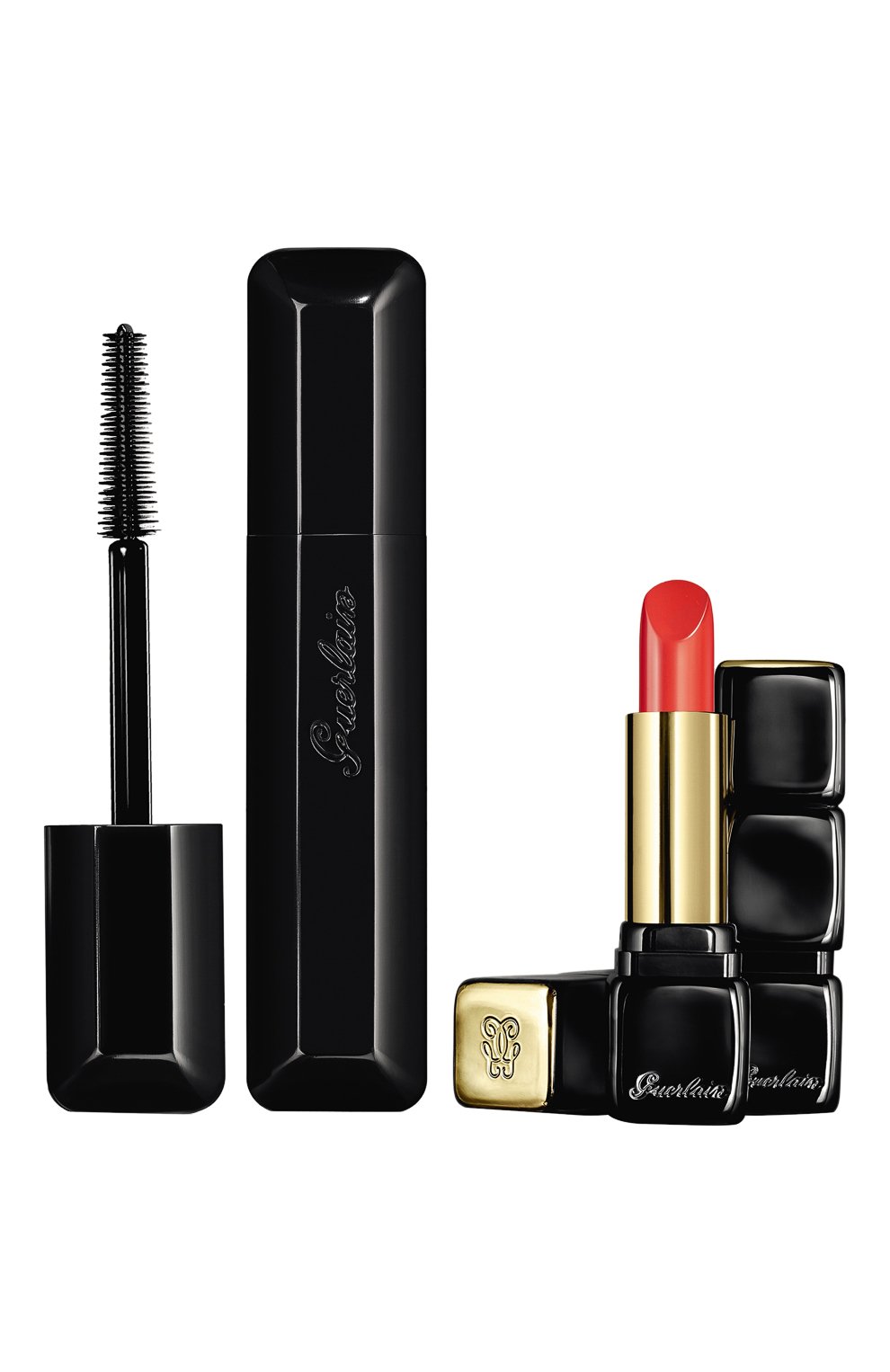 Женского набор с тушь cils d`enfer so volume and kiss kiss set GUERLAIN бесцветного цвета, арт. G043275 | Фото 1