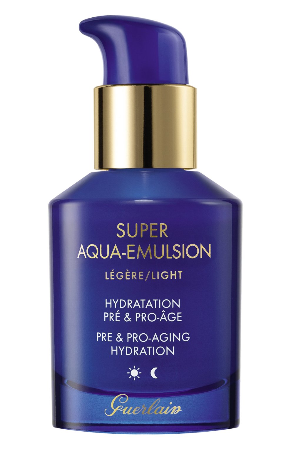 Женское эмульсия для лица с облегчённой текстурой super aqua GUERLAIN бесцветного цвета, арт. G061542 | Фото 1