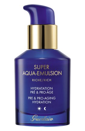 Женское эмульсия для лица с насыщенной текстурой super aqua GUERLAIN бесцветного цвета по цене 8260 руб., арт. G061544 | Фото 1 Женское эмульсия для лица с насыщенной текстурой super aqua GUERLAIN бесцветного цвета, арт. G061544 | Фото 1