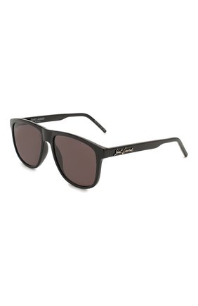Мужские солнцезащитные очки SAINT LAURENT черного цвета по цене 15750 руб., арт. SL 334 | Фото 1 Мужские солнцезащитные очки SAINT LAURENT черного цвета, арт. SL 334 | Фото 1
