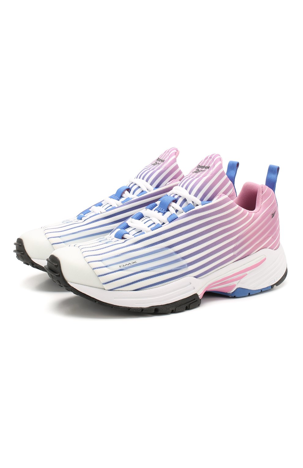 Женские разноцветные текстильные кроссовки dmx thrill REEBOK купить в  интернет-магазине ЦУМ, арт. EF7849