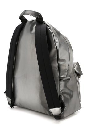 Мужской кожаный рюкзак b-back BALMAIN серебряного цвета по цене 136000 руб., арт. TM0S115/LLED | Фото 3 Мужской кожаный рюкзак b-back BALMAIN серебряного цвета, арт. TM0S115/LLED | Фото 3