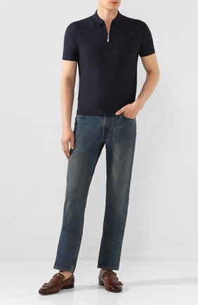 Мужские кожаные монки SANTONI коричневого цвета по цене 51700 руб., арт. MCNC13663LA3SDPSM52 | Фото 2 Мужские кожаные монки SANTONI коричневого цвета, арт. MCNC13663LA3SDPSM52 | Фото 2