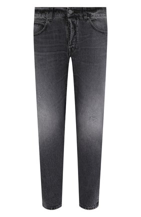 Мужские джинсы 2 MEN JEANS темно-серого цвета по цене 19800 руб., арт. FARRAN/Y205U | Фото 1 Мужские джинсы 2 MEN JEANS темно-серого цвета, арт. FARRAN/Y205U | Фото 1
