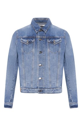 Мужская джинсовая куртка 2 MEN JEANS синего цвета по цене 26900 руб., арт. CLIFF/YNG4Y | Фото 1 Мужская джинсовая куртка 2 MEN JEANS синего цвета, арт. CLIFF/YNG4Y | Фото 1