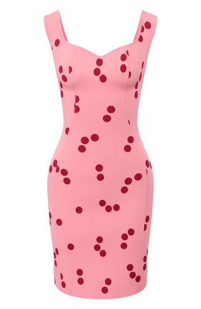 Женское платье из вискозы ALAIA розового цвета по цене 137000 руб., арт. AI9RN26CM544 | Фото 1 Женское платье из вискозы ALAIA розового цвета, арт. AI9RN26CM544 | Фото 1