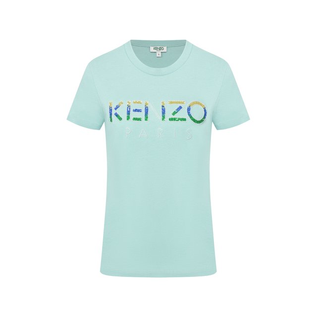 Хлопковая футболка Kenzo 11034910