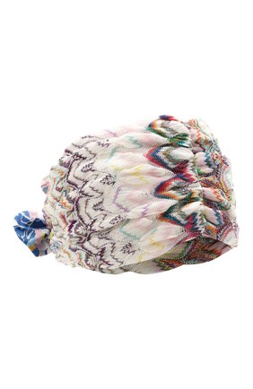 Женская повязка на голову MISSONI разноцветного цвета по цене 16950 руб., арт. MMS00047/BR00AJ | Фото 1 Женская повязка на голову MISSONI разноцветного цвета, арт. MMS00047/BR00AJ | Фото 1