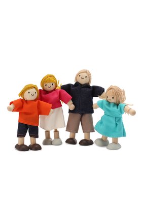 Детского игрушка кукольная семья PLAN TOYS разноцветного цвета по цене 2160 руб., арт. 7415 | Фото 1 Детского игрушка кукольная семья PLAN TOYS разноцветного цвета, арт. 7415 | Фото 1