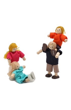 Детского игрушка кукольная семья PLAN TOYS разноцветного цвета по цене 2160 руб., арт. 7415 | Фото 2 Детского игрушка кукольная семья PLAN TOYS разноцветного цвета, арт. 7415 | Фото 2