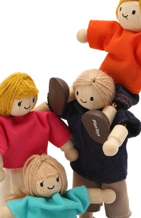 Детского игрушка кукольная семья PLAN TOYS разноцветного цвета по цене 2160 руб., арт. 7415 | Фото 3 Детского игрушка кукольная семья PLAN TOYS разноцветного цвета, арт. 7415 | Фото 3