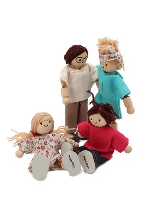 Детского игрушка кукольная семья PLAN TOYS разноцветного цвета, арт. 7142 | Фото 2