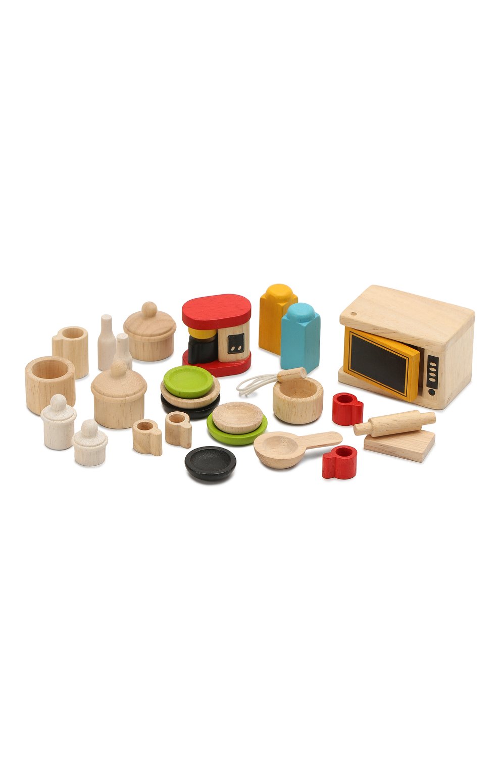 Детского игрушка аксессуары для кухни PLAN TOYS разноцветного цвета, арт. 9406 | Фото 1