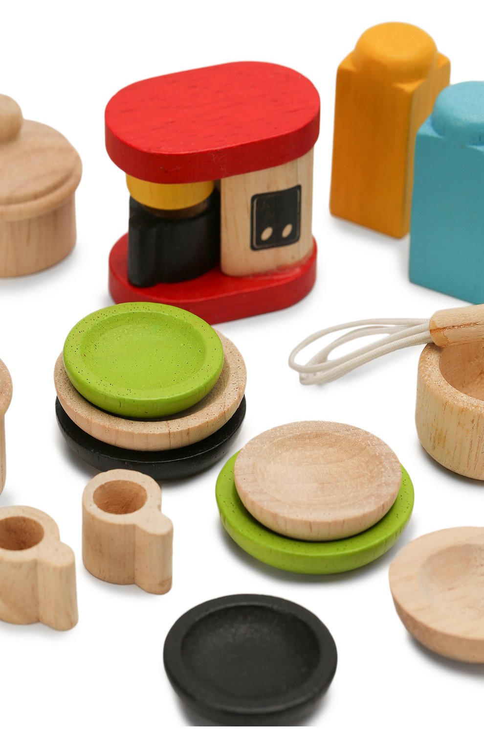 Детского игрушка аксессуары для кухни PLAN TOYS разноцветного цвета по цене 1360 руб., арт. 9406 | Фото 3 Детского игрушка аксессуары для кухни PLAN TOYS разноцветного цвета, арт. 9406 | Фото 3