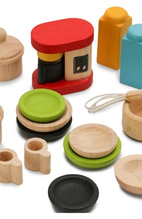 Детского игрушка аксессуары для кухни PLAN TOYS разноцветного цвета по цене 1360 руб., арт. 9406 | Фото 3 Детского игрушка аксессуары для кухни PLAN TOYS разноцветного цвета, арт. 9406 | Фото 3