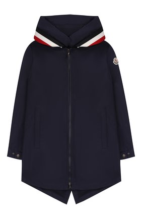 Детского парка MONCLER синего цвета по цене 38800 руб., арт. F1-954-1C700-20-54A6F/12-14A | Фото 1 Детского парка MONCLER синего цвета, арт. F1-954-1C700-20-54A6F/12-14A | Фото 1