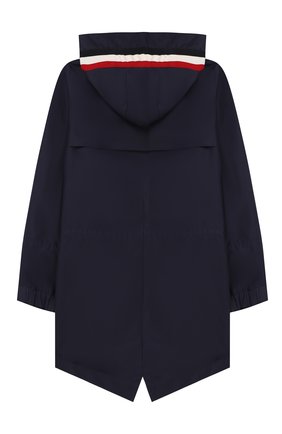 Детского парка MONCLER синего цвета по цене 38800 руб., арт. F1-954-1C700-20-54A6F/12-14A | Фото 2 Детского парка MONCLER синего цвета, арт. F1-954-1C700-20-54A6F/12-14A | Фото 2