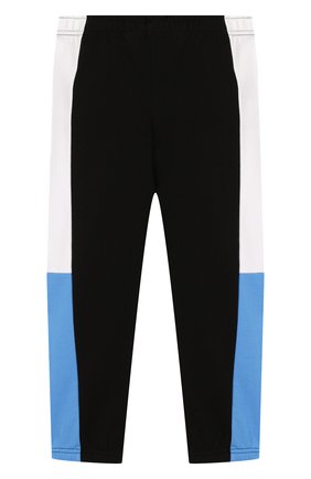 Детские хлопковые брюки STELLA MCCARTNEY черного цвета по цене 4860 руб., арт. 588644/S0J30 | Фото 2 Детские хлопковые брюки STELLA MCCARTNEY черного цвета, арт. 588644/S0J30 | Фото 2