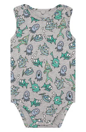 Детское комплект из 2-х боди STELLA MCCARTNEY разноцветного цвета по цене 3890 руб., арт. 598048/S0J90 | Фото 4 Детское комплект из 2-х боди STELLA MCCARTNEY разноцветного цвета, арт. 598048/S0J90 | Фото 4