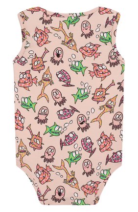 Детское комплект из 2-х боди STELLA MCCARTNEY разноцветного цвета по цене 3890 руб., арт. 598052/S0J90 | Фото 5 Детское комплект из 2-х боди STELLA MCCARTNEY разноцветного цвета, арт. 598052/S0J90 | Фото 5
