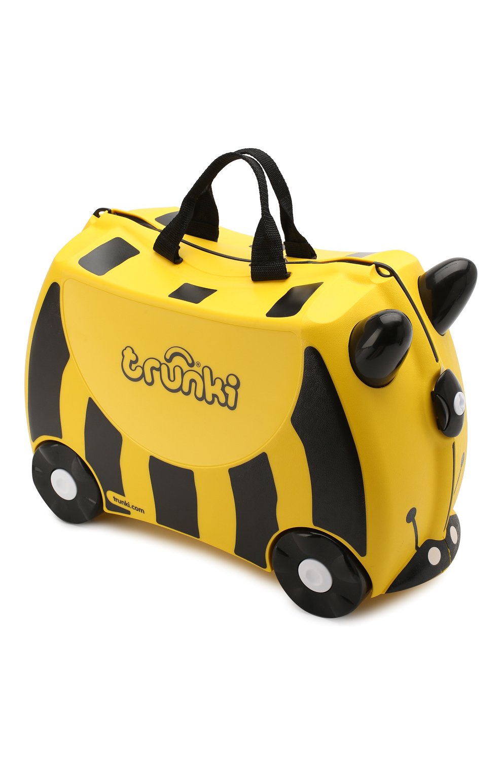 Детский чемодан TRUNKI желтого цвета по цене 7270 руб., арт. 0044-GB01-P1 | Фото 2 Детский чемодан TRUNKI желтого цвета, арт. 0044-GB01-P1 | Фото 2