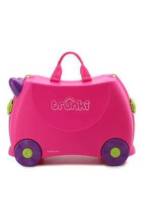 Детский чемодан TRUNKI фуксия цвета по цене 8400 руб., арт. 0061-GB01-P1 | Фото 1 Детский чемодан TRUNKI фуксия цвета, арт. 0061-GB01-P1 | Фото 1