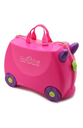 Детский чемодан TRUNKI фуксия цвета по цене 8400 руб., арт. 0061-GB01-P1 | Фото 2 Детский чемодан TRUNKI фуксия цвета, арт. 0061-GB01-P1 | Фото 2
