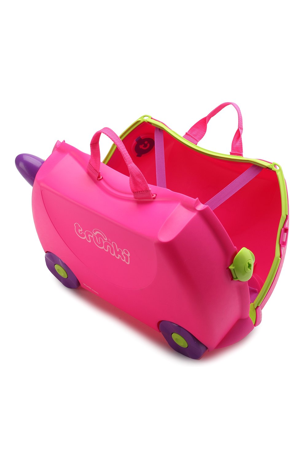 Детский чемодан TRUNKI фуксия цвета по цене 6430 руб., арт. 0061-GB01-P1 | Фото 3 Детский чемодан TRUNKI фуксия цвета, арт. 0061-GB01-P1 | Фото 3