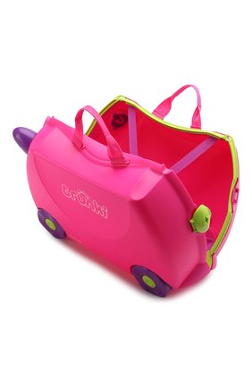 Детский чемодан TRUNKI фуксия цвета по цене 6430 руб., арт. 0061-GB01-P1 | Фото 3 Детский чемодан TRUNKI фуксия цвета, арт. 0061-GB01-P1 | Фото 3