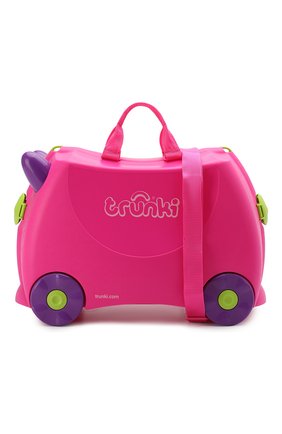 Детский чемодан TRUNKI фуксия цвета по цене 6430 руб., арт. 0061-GB01-P1 | Фото 4 Детский чемодан TRUNKI фуксия цвета, арт. 0061-GB01-P1 | Фото 4