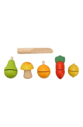 Детского игрушка набор фруктов и овощей PLAN TOYS разноцветного цвета по цене 2950 руб., арт. 5337 | Фото 1 Детского игрушка набор фруктов и овощей PLAN TOYS разноцветного цвета, арт. 5337 | Фото 1