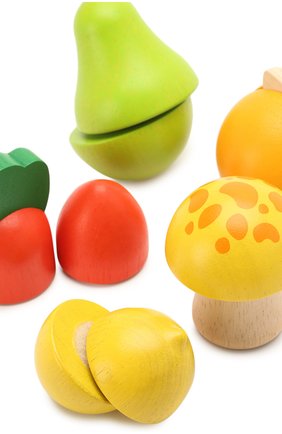Детского игрушка набор фруктов и овощей PLAN TOYS разноцветного цвета по цене 2090 руб., арт. 5337 | Фото 3 Детского игрушка набор фруктов и овощей PLAN TOYS разноцветного цвета, арт. 5337 | Фото 3