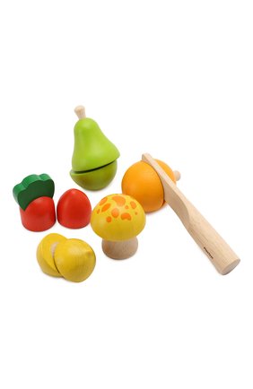 Детского игрушка набор фруктов и овощей PLAN TOYS разноцветного цвета, арт. 5337 | Фото 2